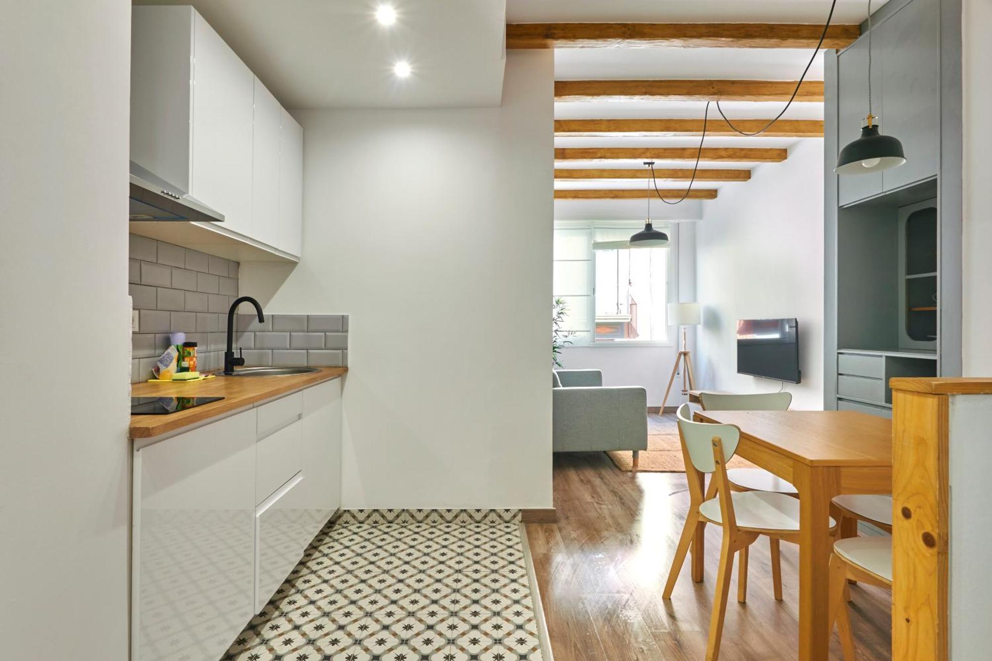 Ol Cute Apartment In Quiet Olivera St Barcelona Exteriér fotografie