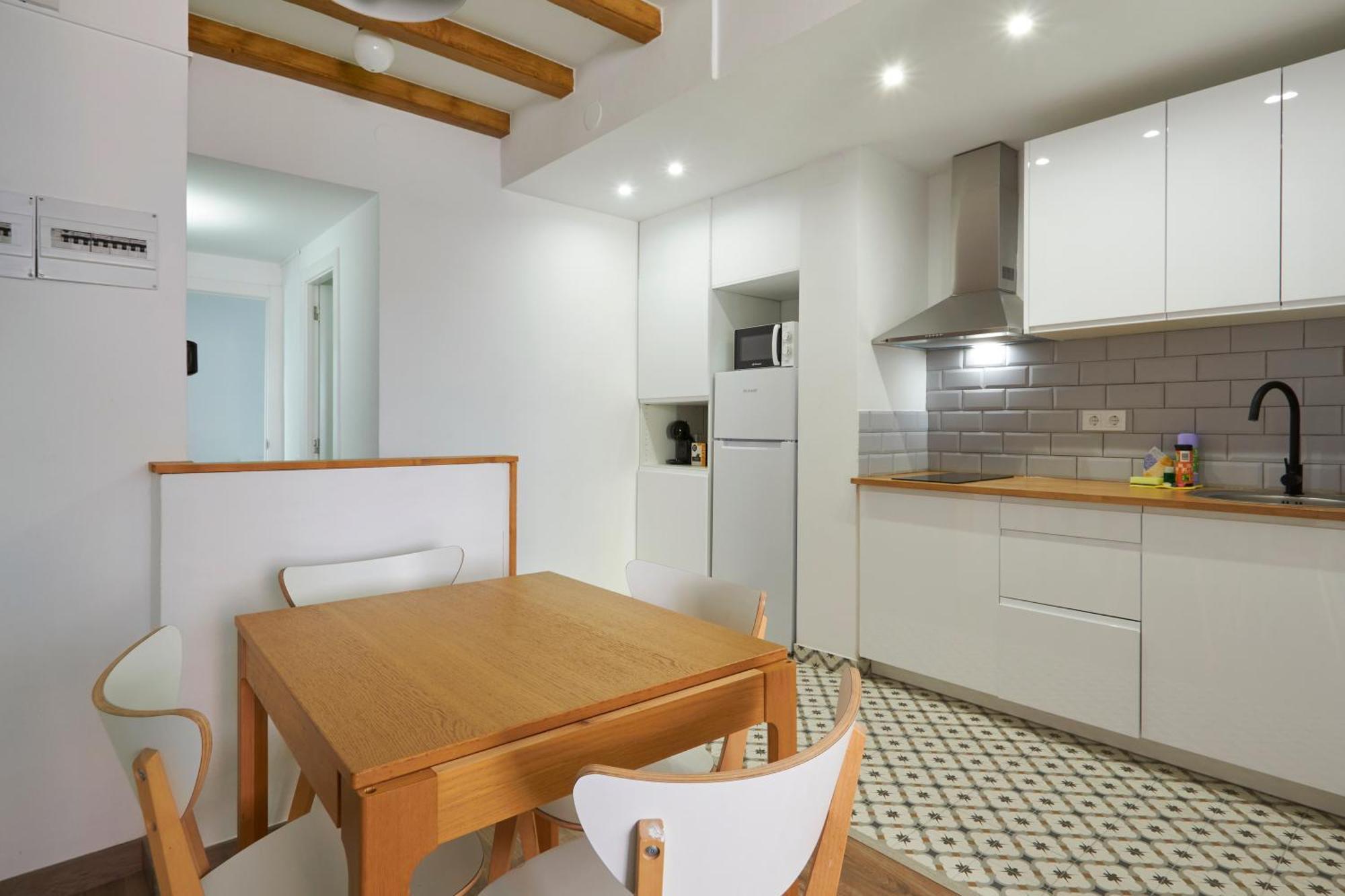 Ol Cute Apartment In Quiet Olivera St Barcelona Exteriér fotografie