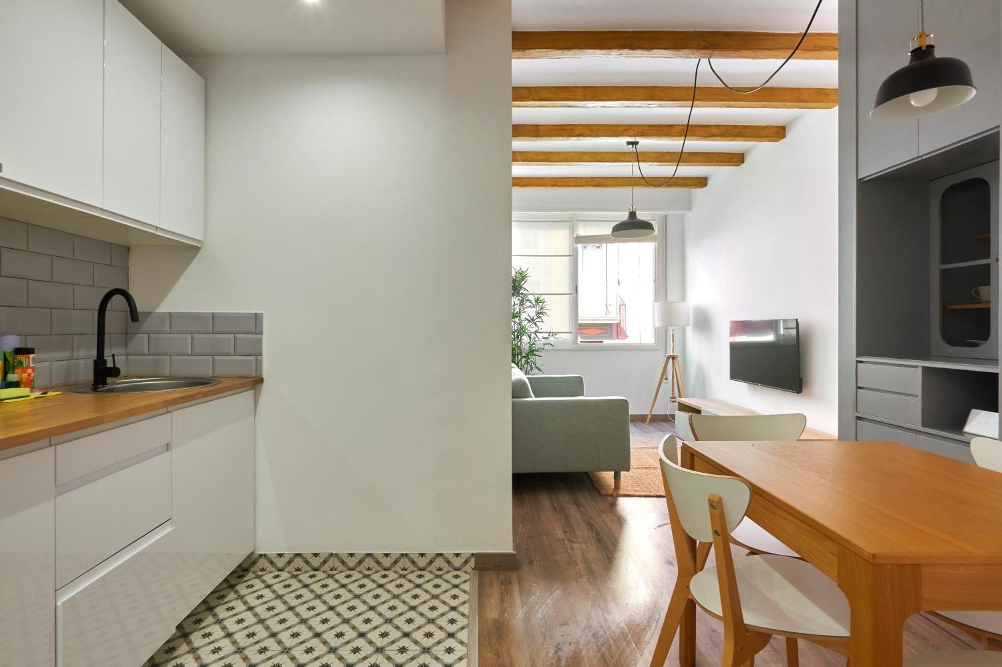 Ol Cute Apartment In Quiet Olivera St Barcelona Exteriér fotografie