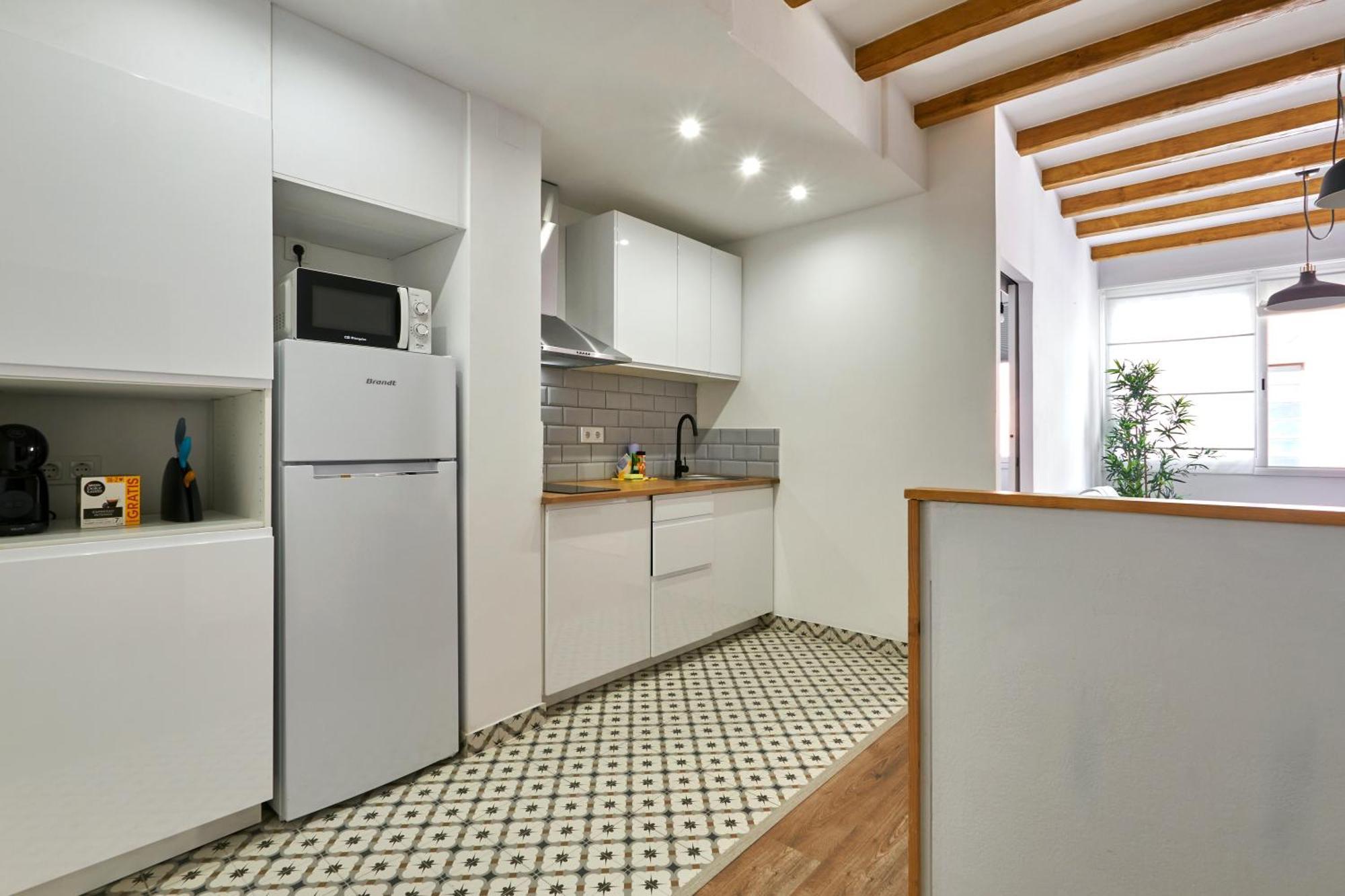 Ol Cute Apartment In Quiet Olivera St Barcelona Exteriér fotografie