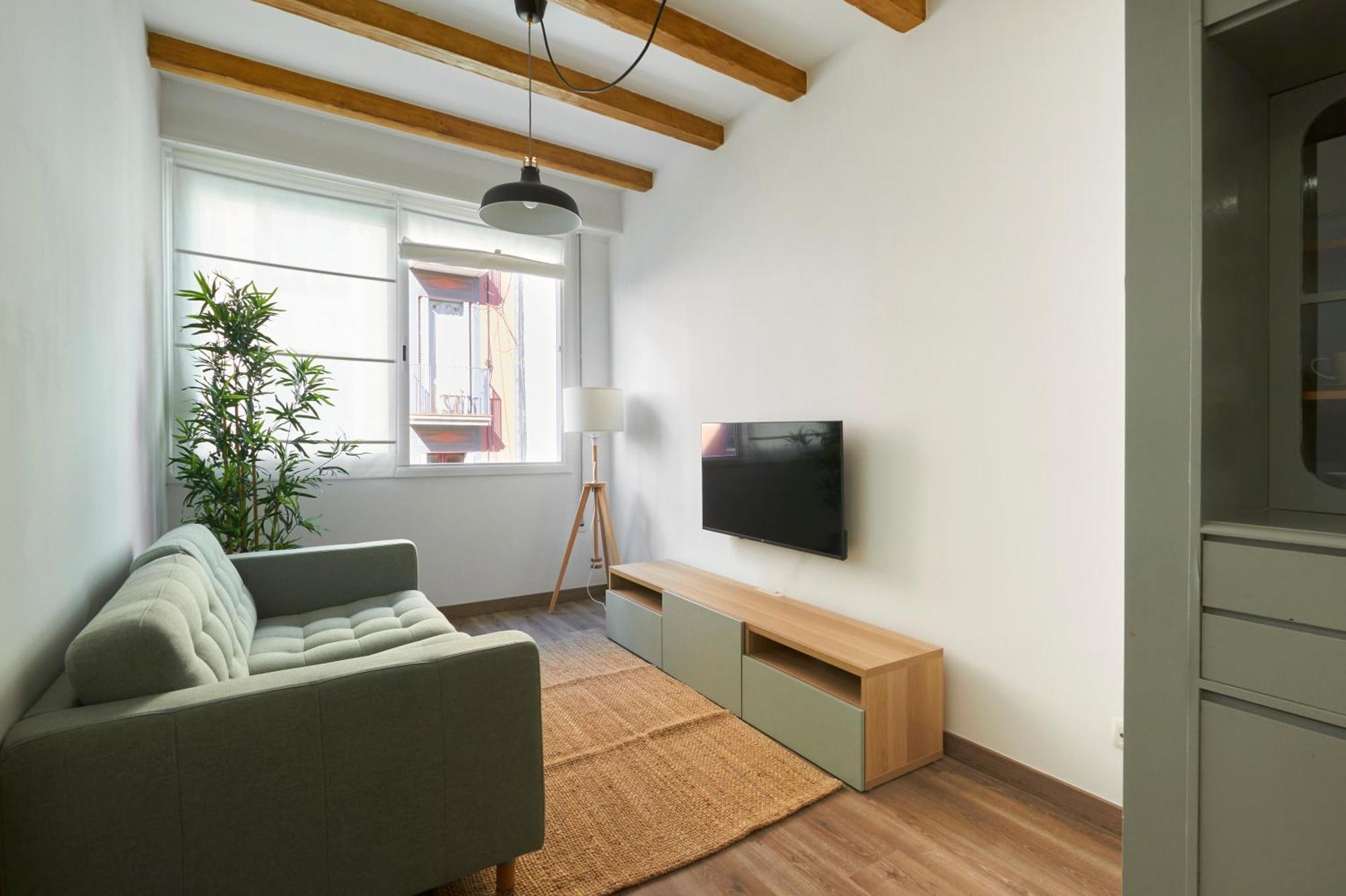 Ol Cute Apartment In Quiet Olivera St Barcelona Exteriér fotografie