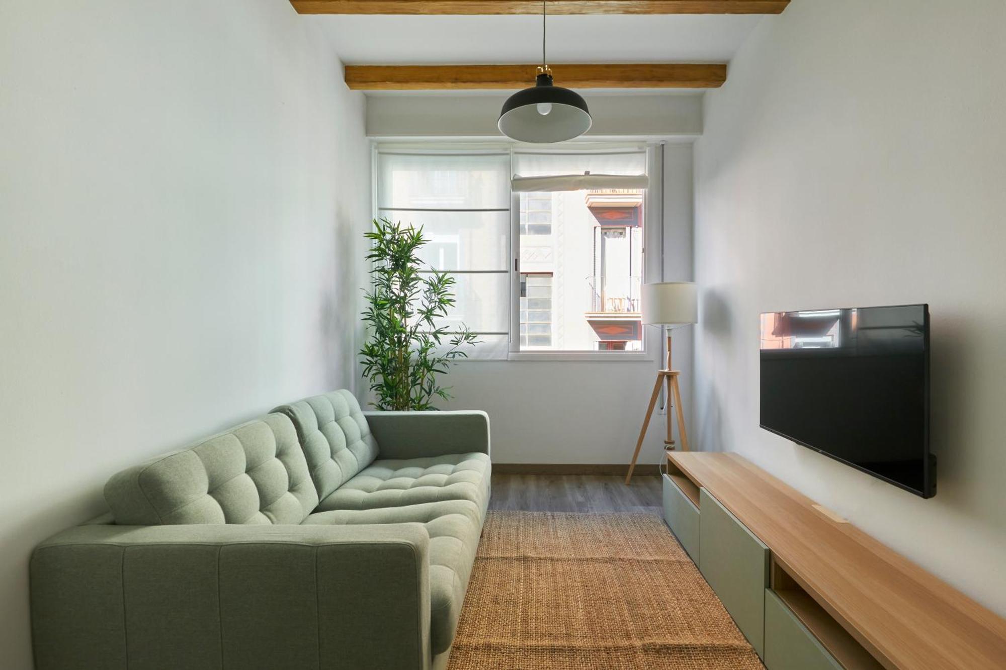 Ol Cute Apartment In Quiet Olivera St Barcelona Exteriér fotografie